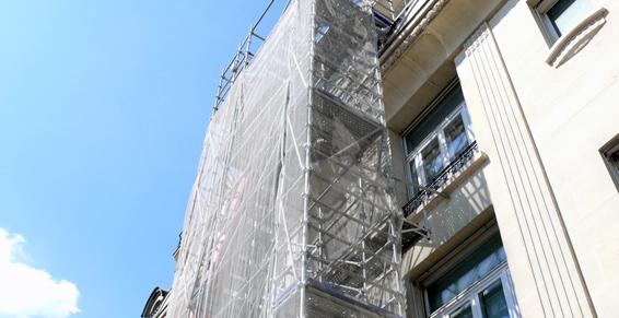 Ravalement de façade immeubles, maisons, collectifs