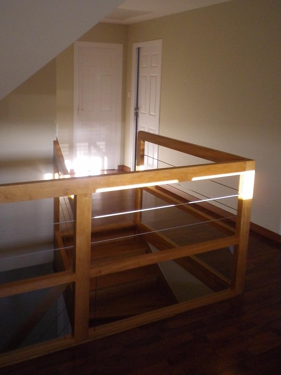 Palier - étage en peinture