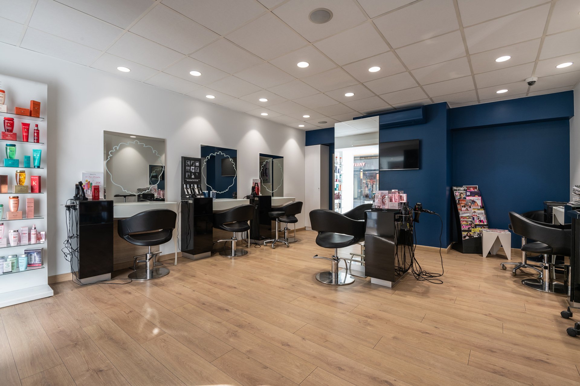 Nos salons de coiffure à Nice