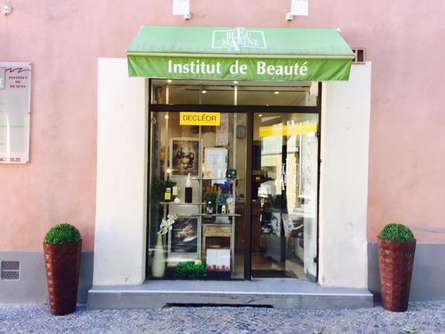 Institut de beauté Bleu Marine