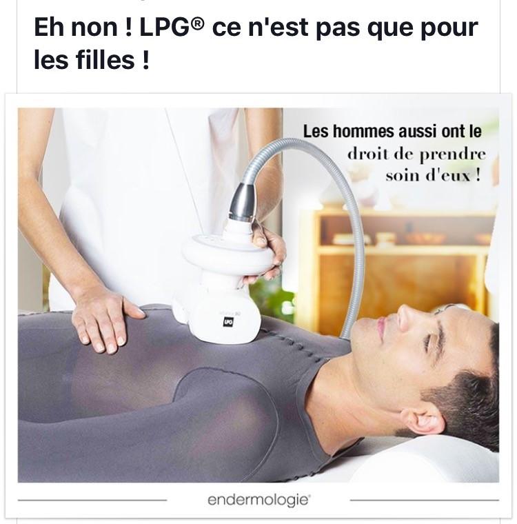 LPG pour hommes chez Institut Bleu Marine Nimes