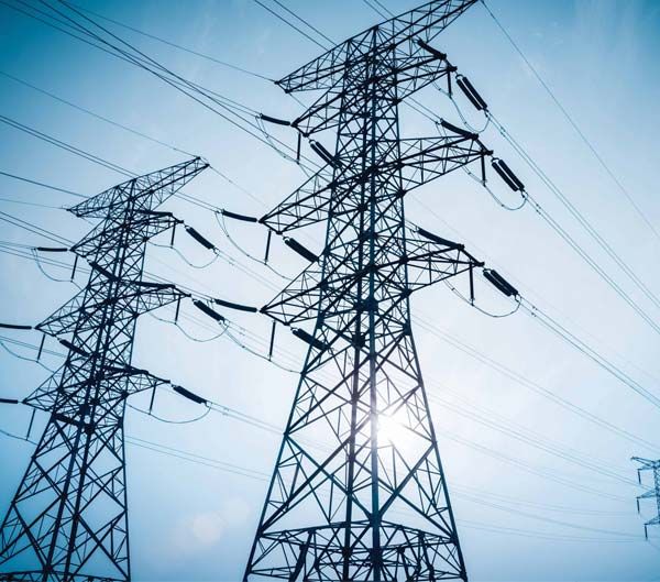 Elytral torres eléctricas