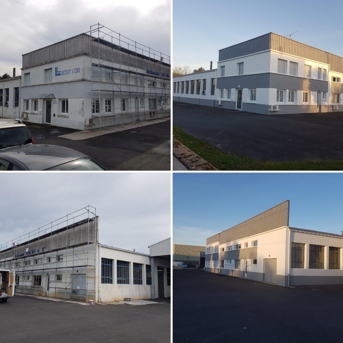 Rénovation de bâtiment