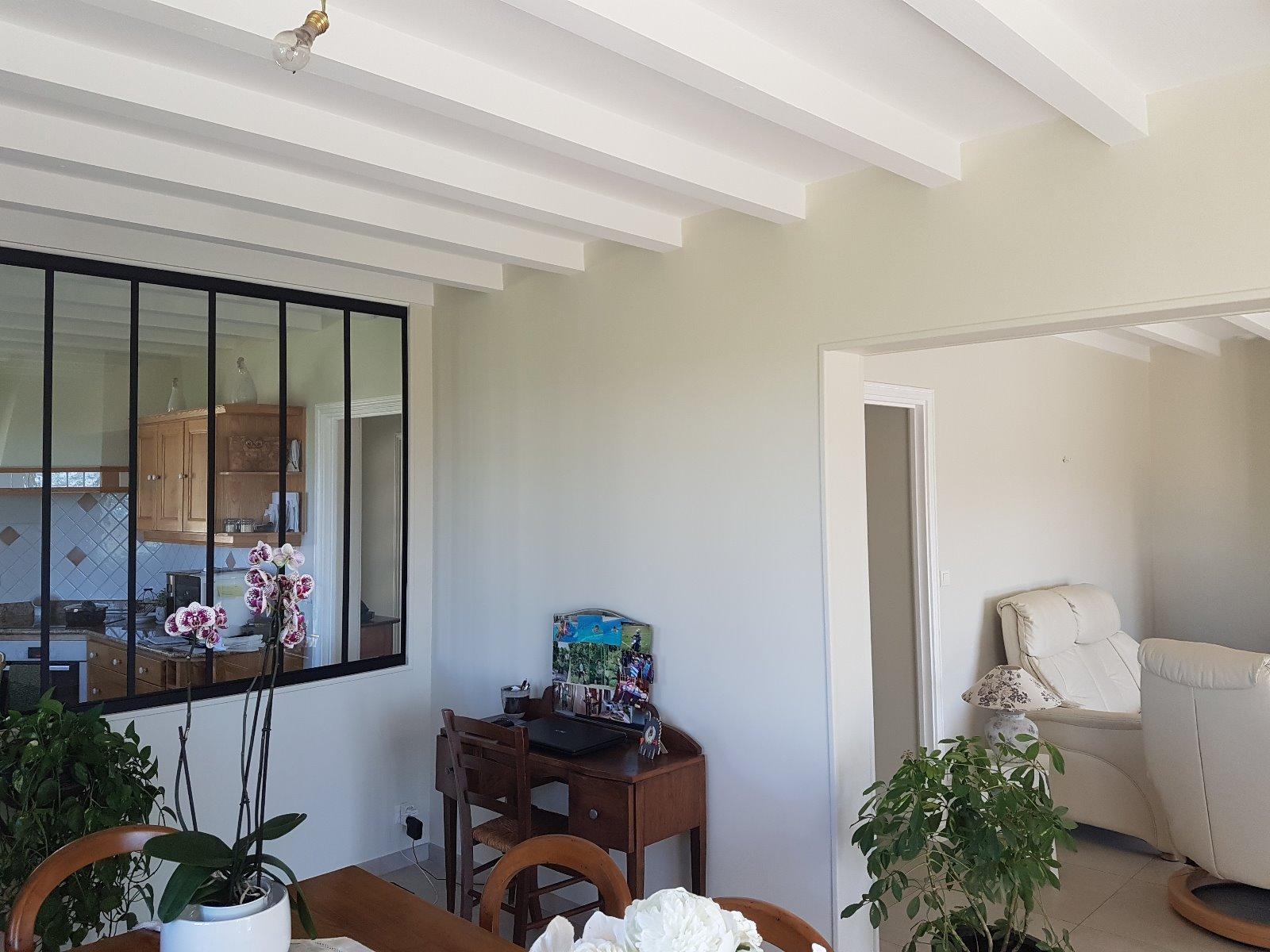 Travaux de peinture intérieure