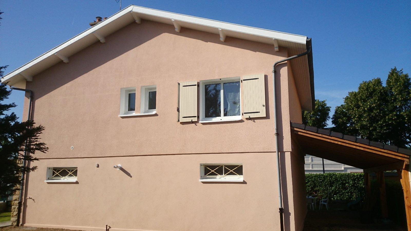 Rénovation de façade