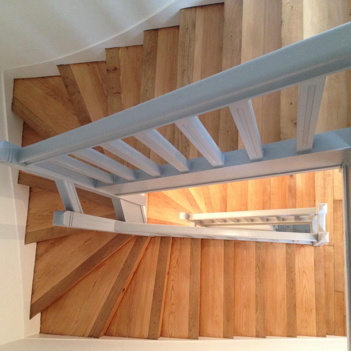 Parquet escaliers maison