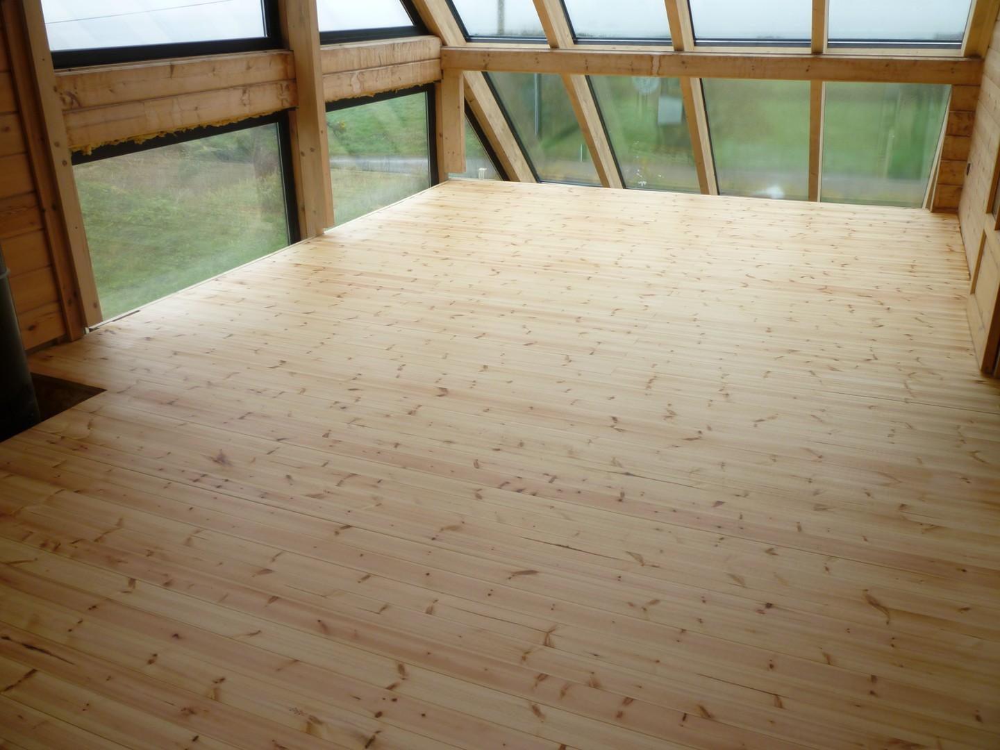 parquet pour combles