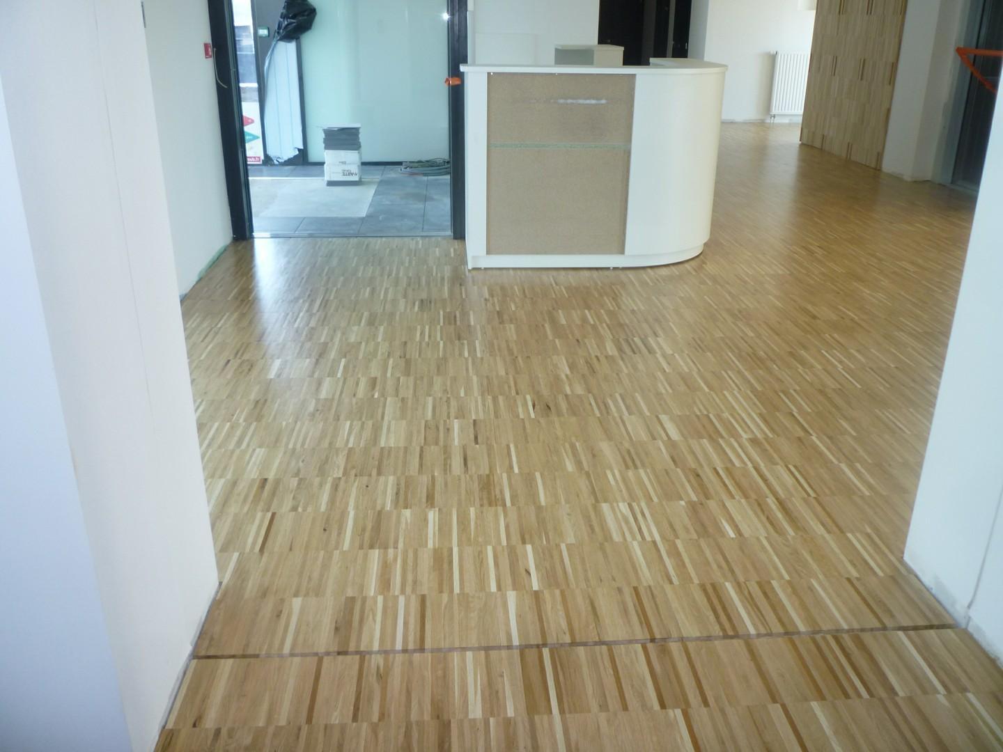 parquet effet marbre