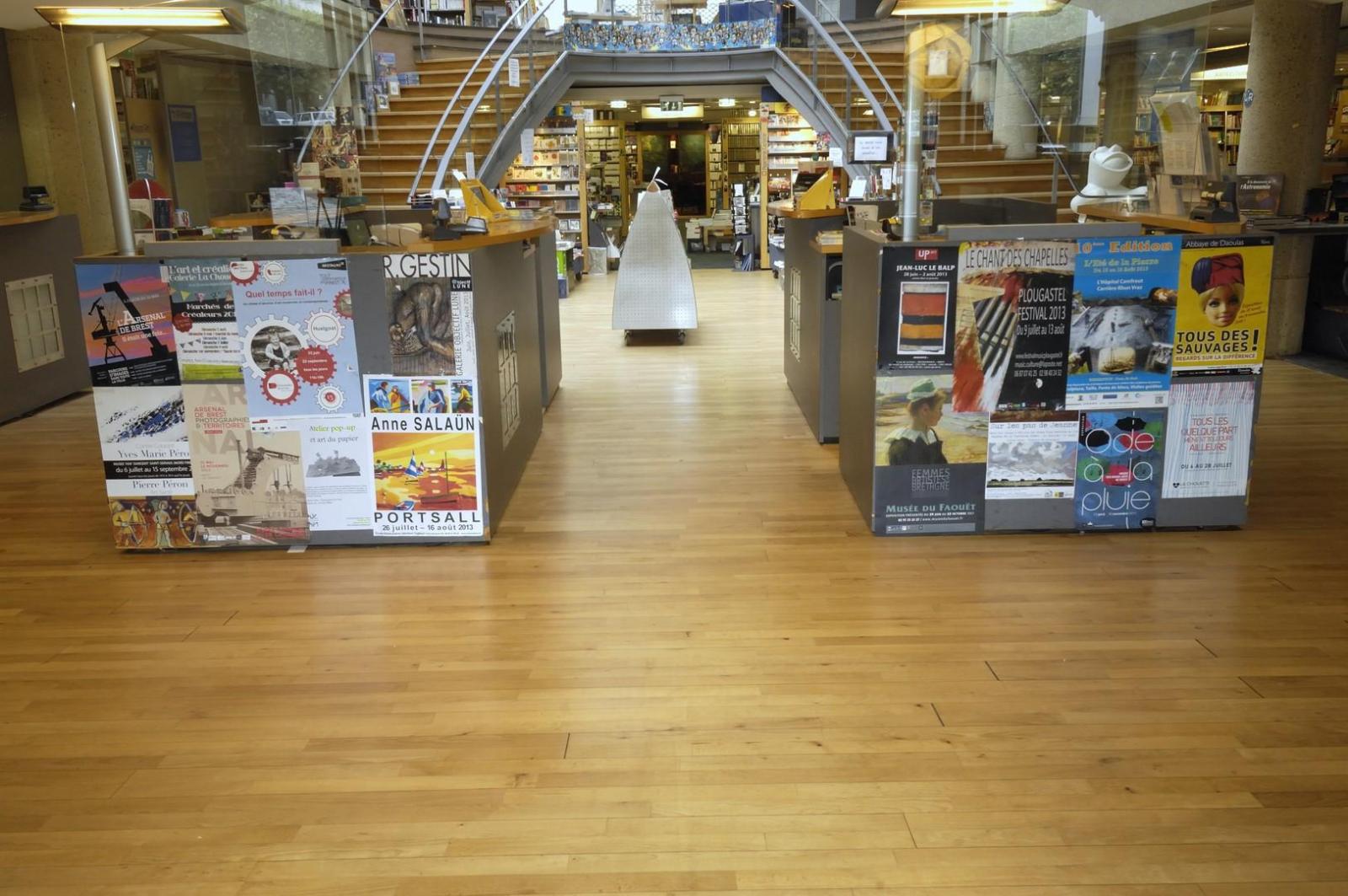 parquet pour magasin