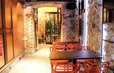 Restaurante Nebarrebak instalaciones 4