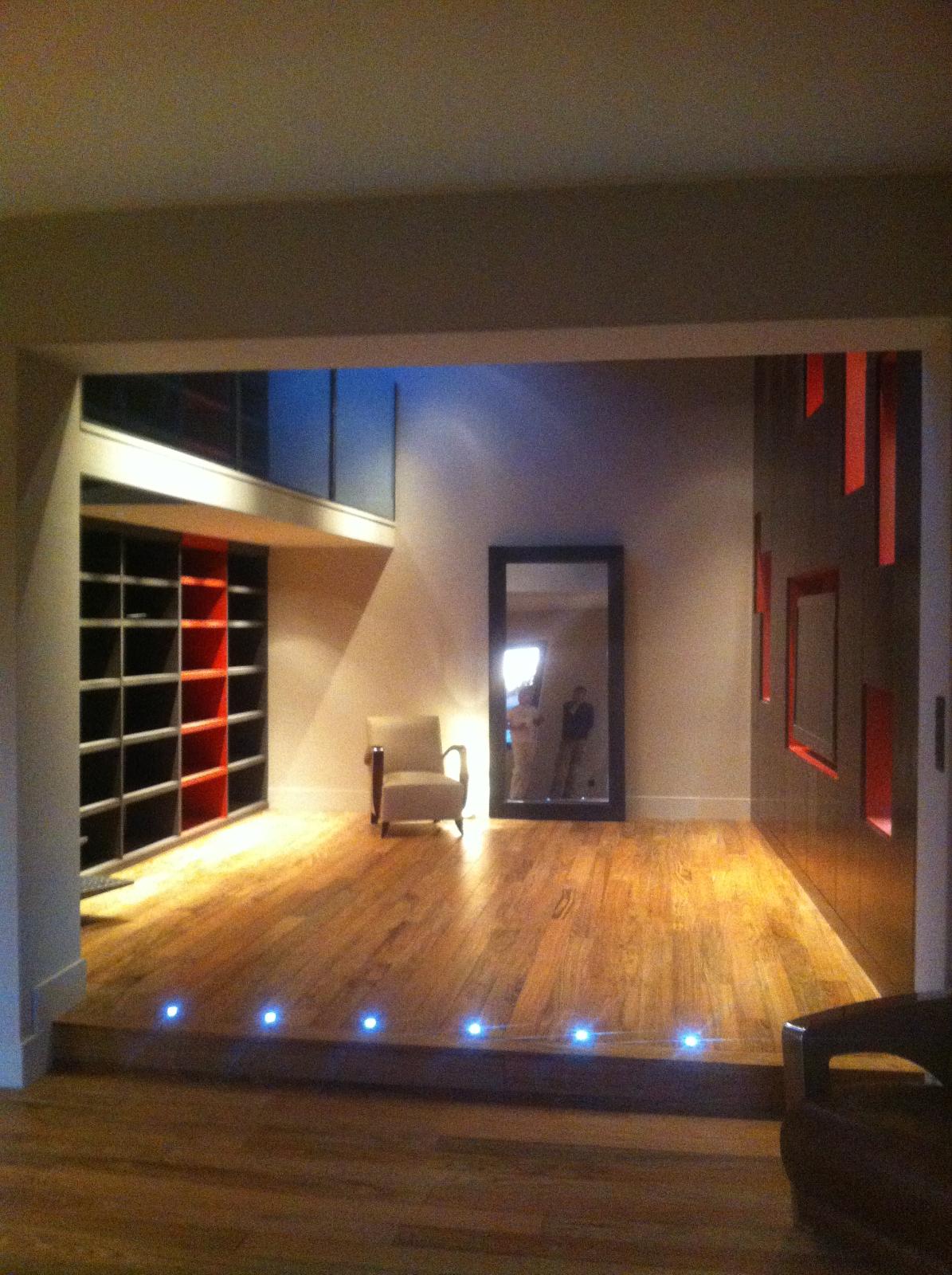 Création de bibliothèque près de Lisle-sur-Tarn