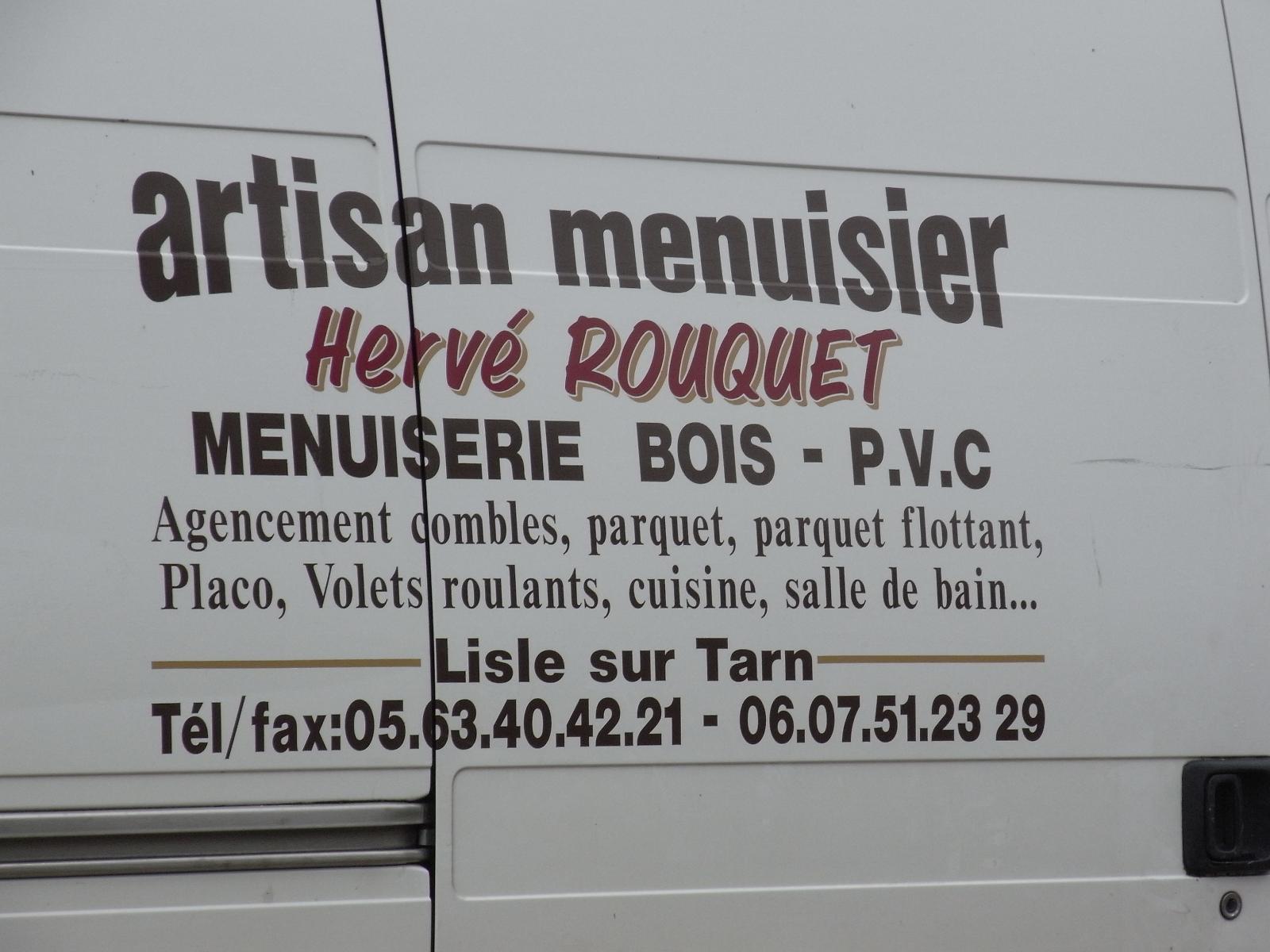 Artisan menuisier à Lisle-sur-Tarn