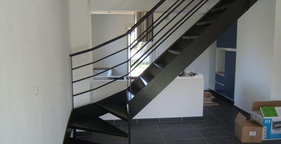 Escaliers - Rouquet Hervé