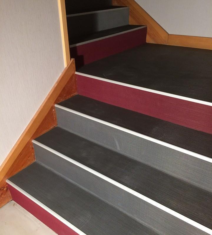 Revêtement de sol escalier