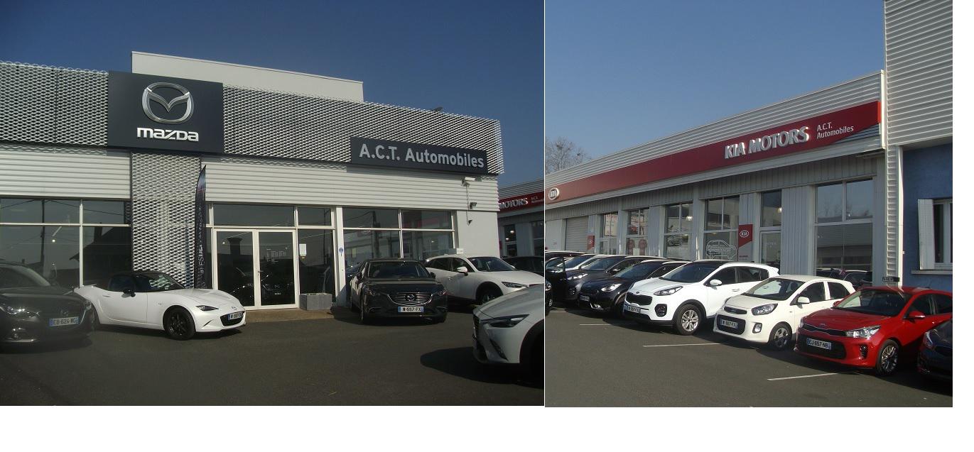 ACT Automobiles et Action Cars à Mâcon et Paray le Monial