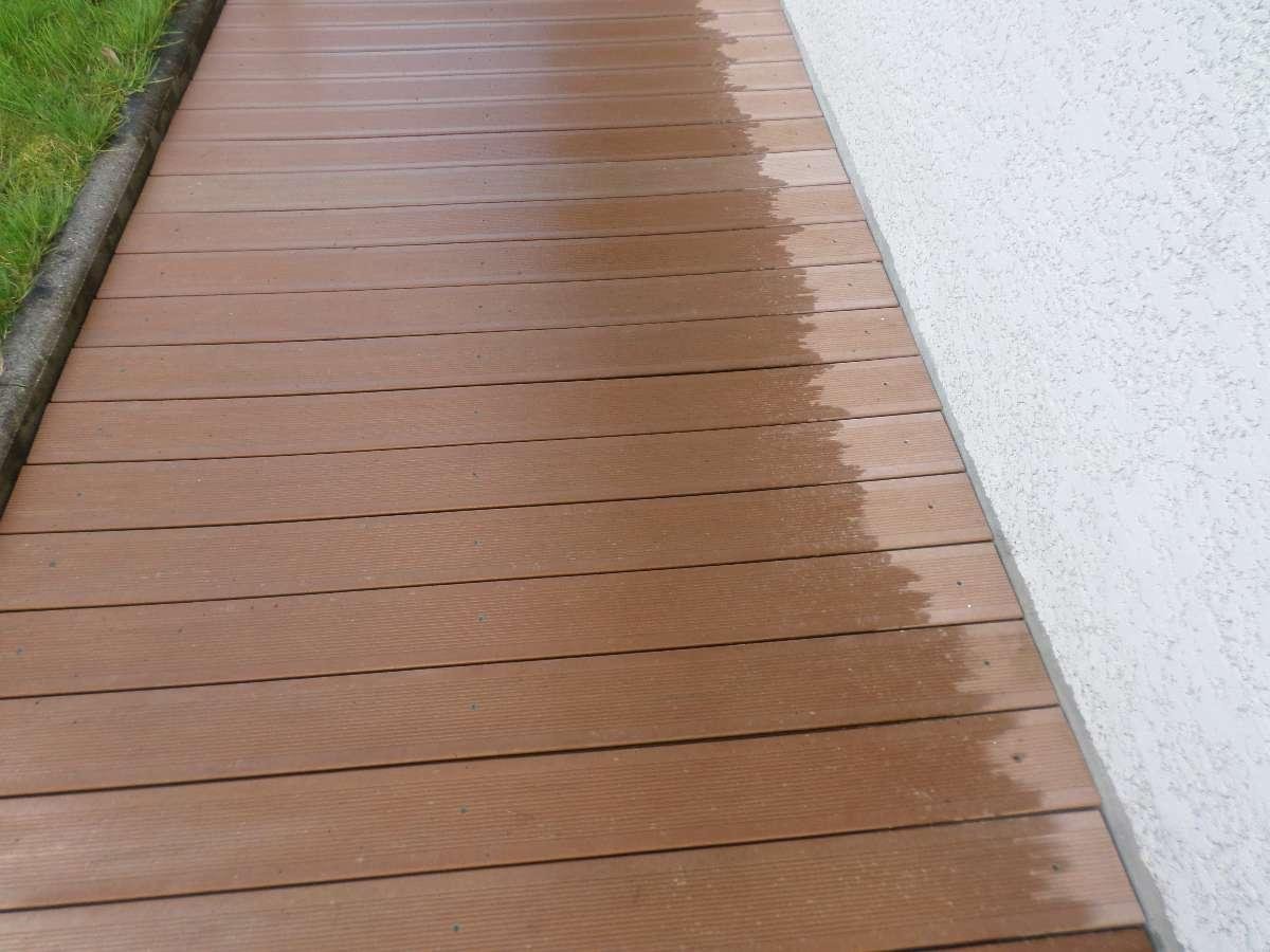 CREATION D'UNE TERRASSE EN BOIS A MARCHAUX