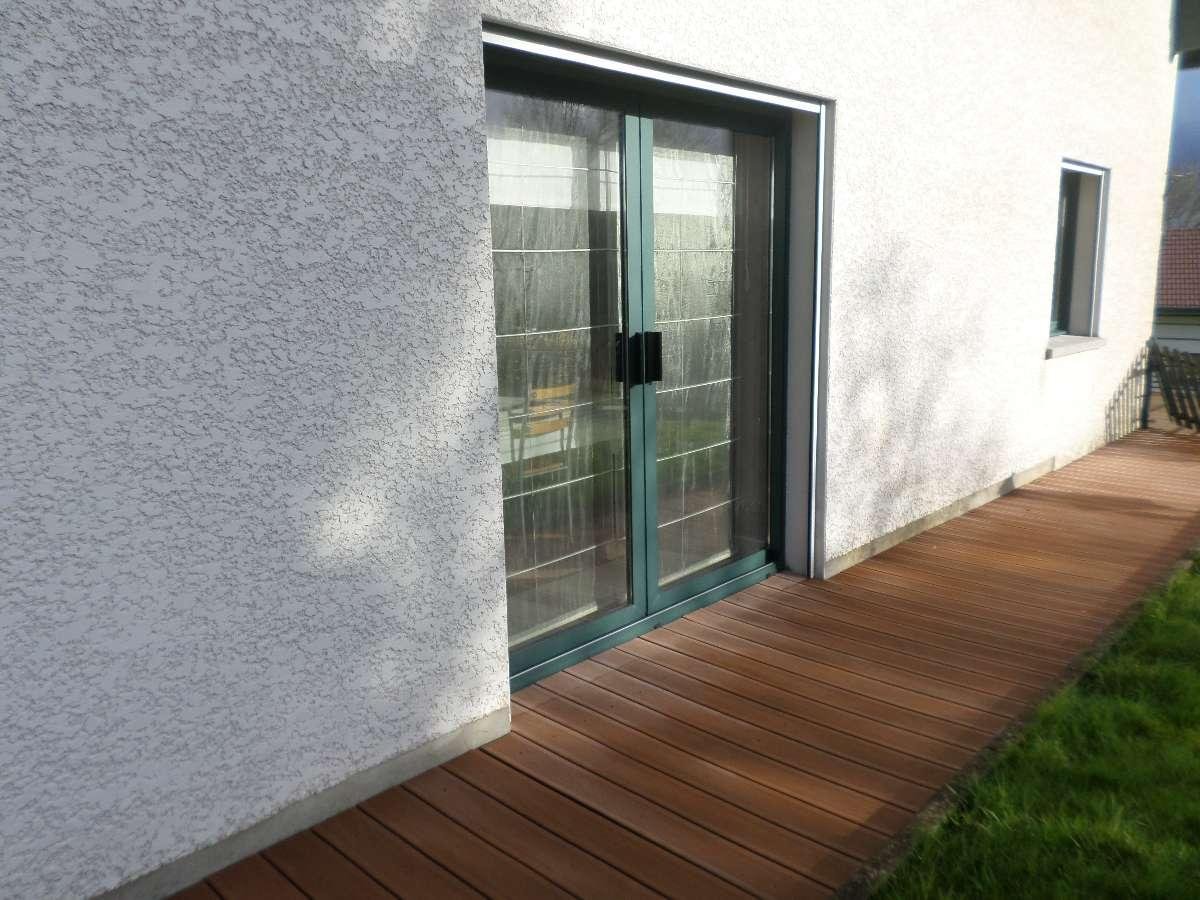 TERRASSE EN BOIS A MARCHAUX