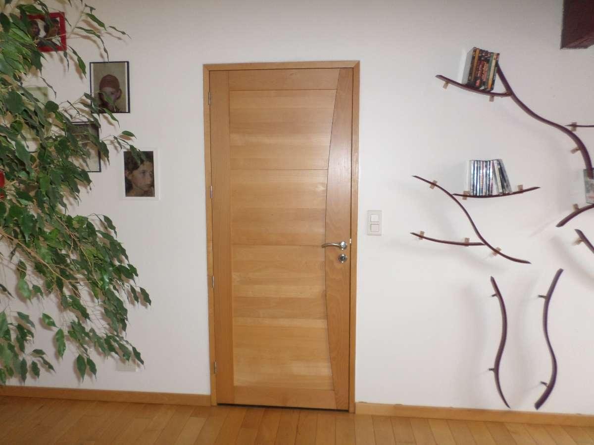 PORTE INTERIEURE EN BOIS A MARCHAUX