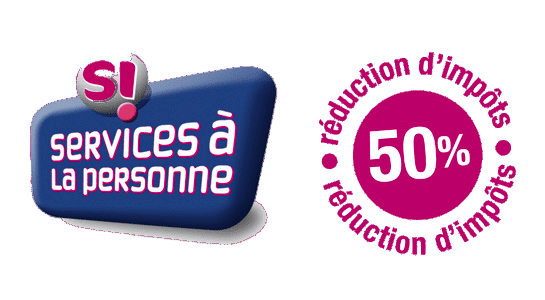 Services à la personne - 50 % de crédit d'impôt