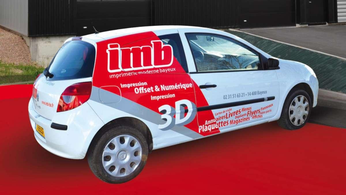 Voiture IMB