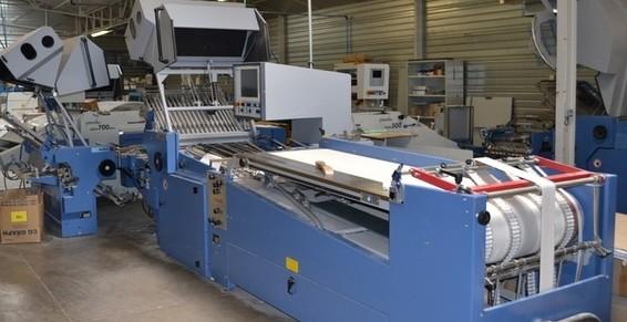 Plieuses MBO - 11 plis en ligne