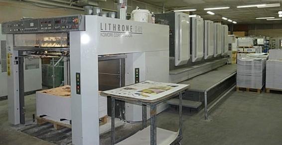 Komori 72x102 - 5 couleurs