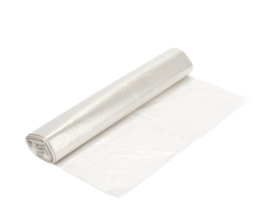 Glærir plastpokar
