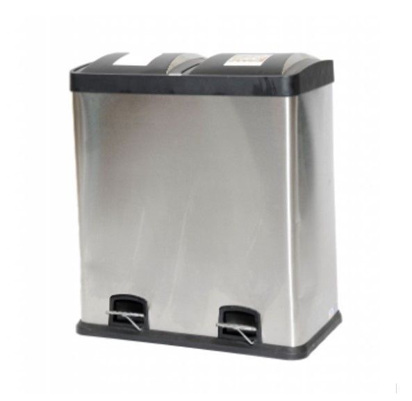 Flokkunartunna 2 x 30ltr