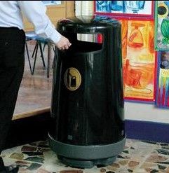 Glasdon Topsy tunna 90ltr svört