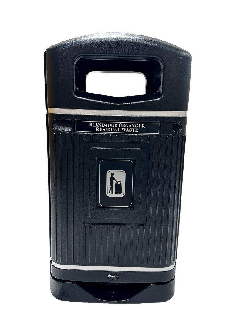 Glasdon Jubilee tunna 110 ltr. án öskubakka