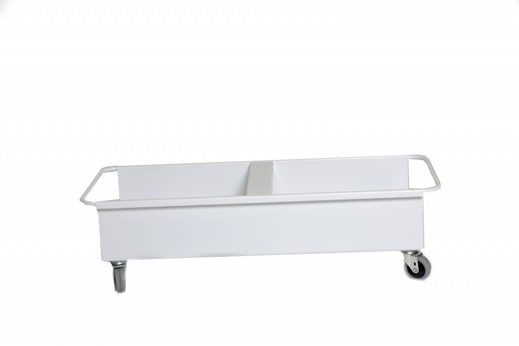 Vagn undir tvö flokkunarílát 2 x 40ltr