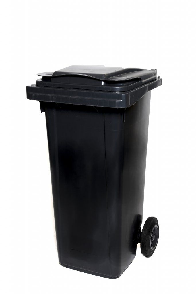 Tunna 120ltr grá
