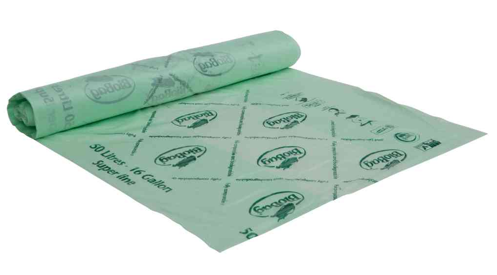 Norðurland - BioBag 50ltr maíspokar