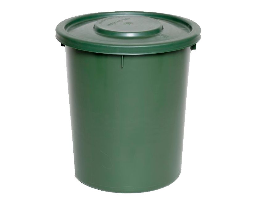 Tunna 37 ltr græn fyrir matarleifar