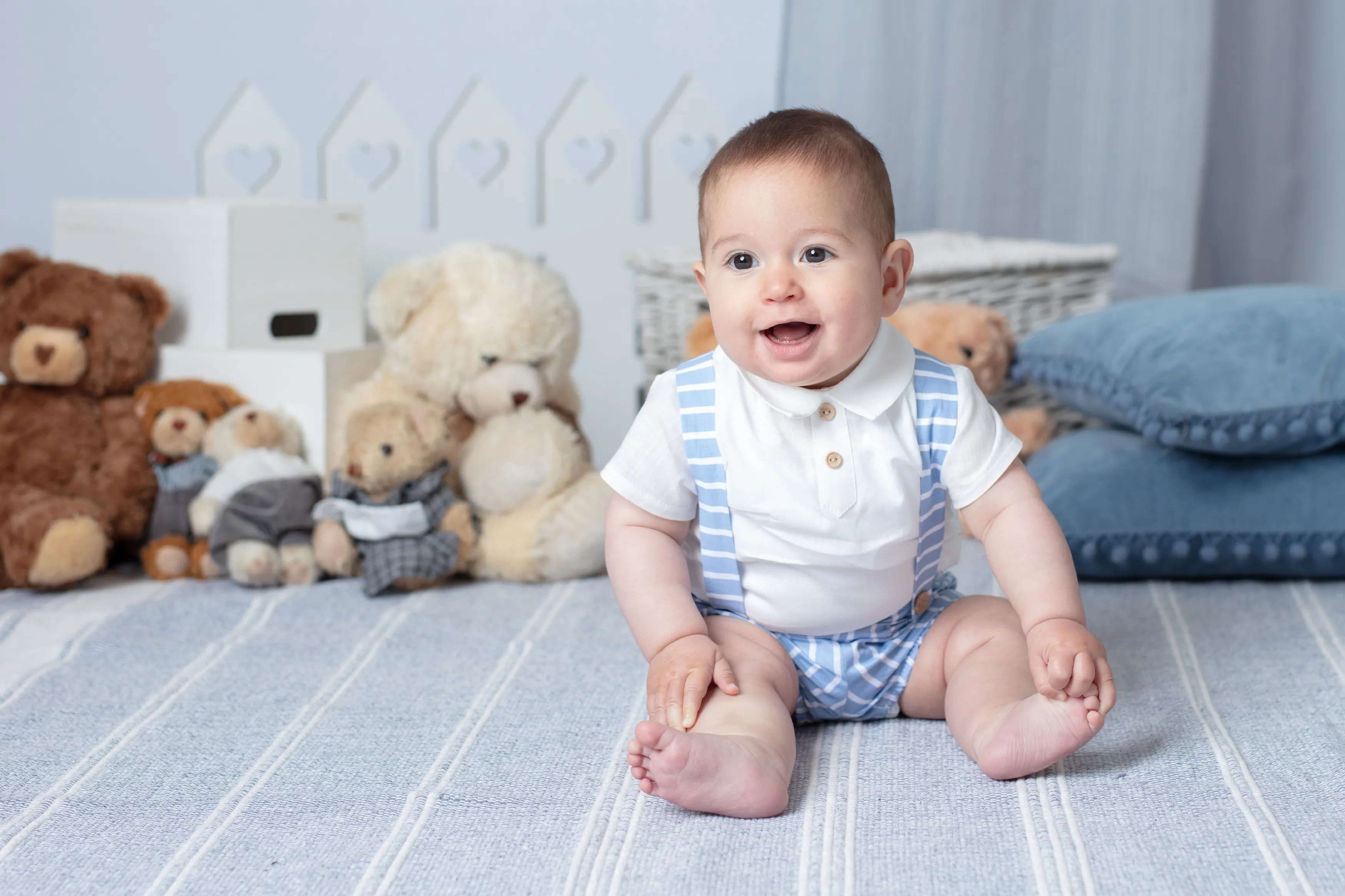 Sesión de fotos infantil en Santander - Estudio Gema Retortillo