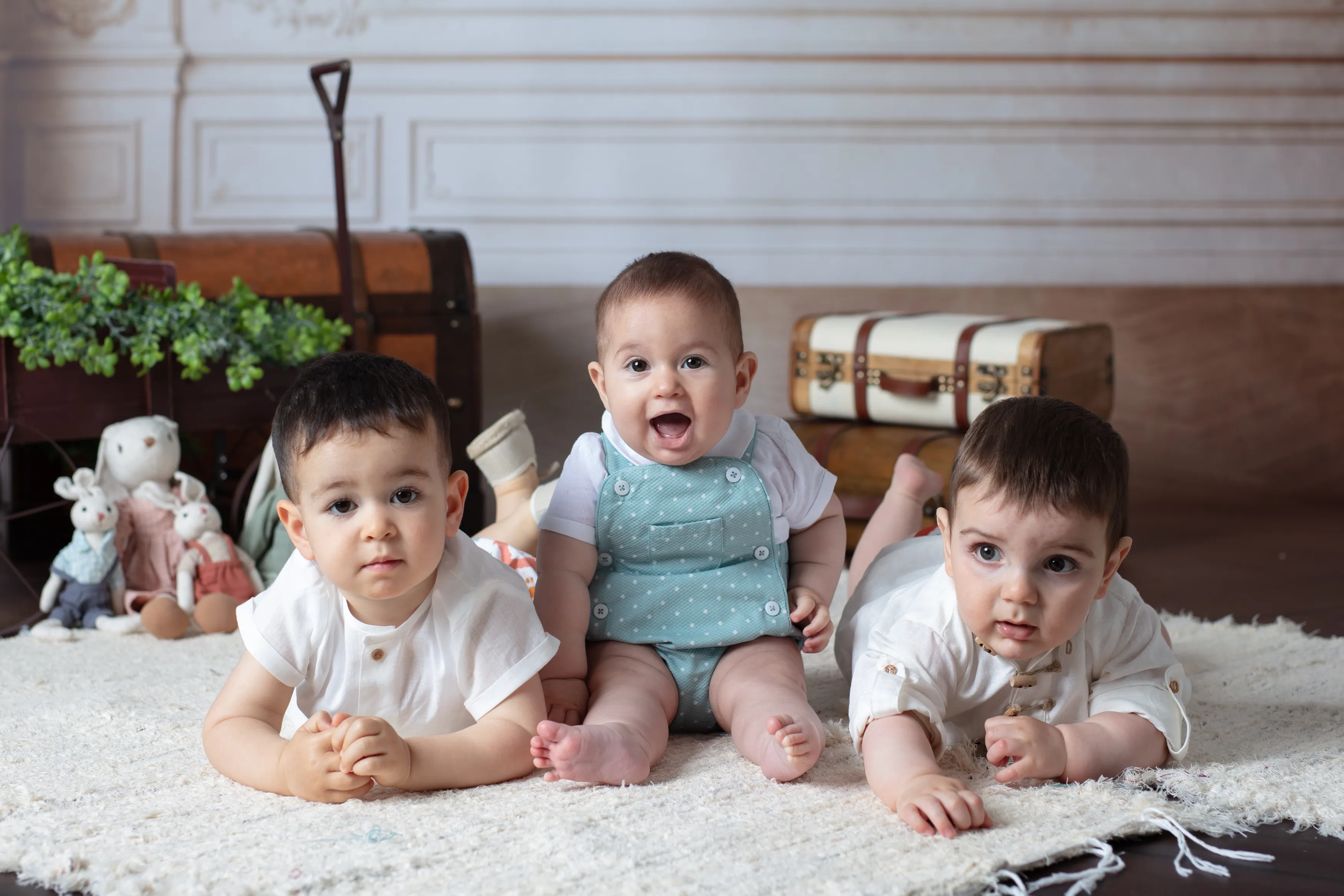 Sesión de fotos infantil en Santander - Estudio Gema Retortillo