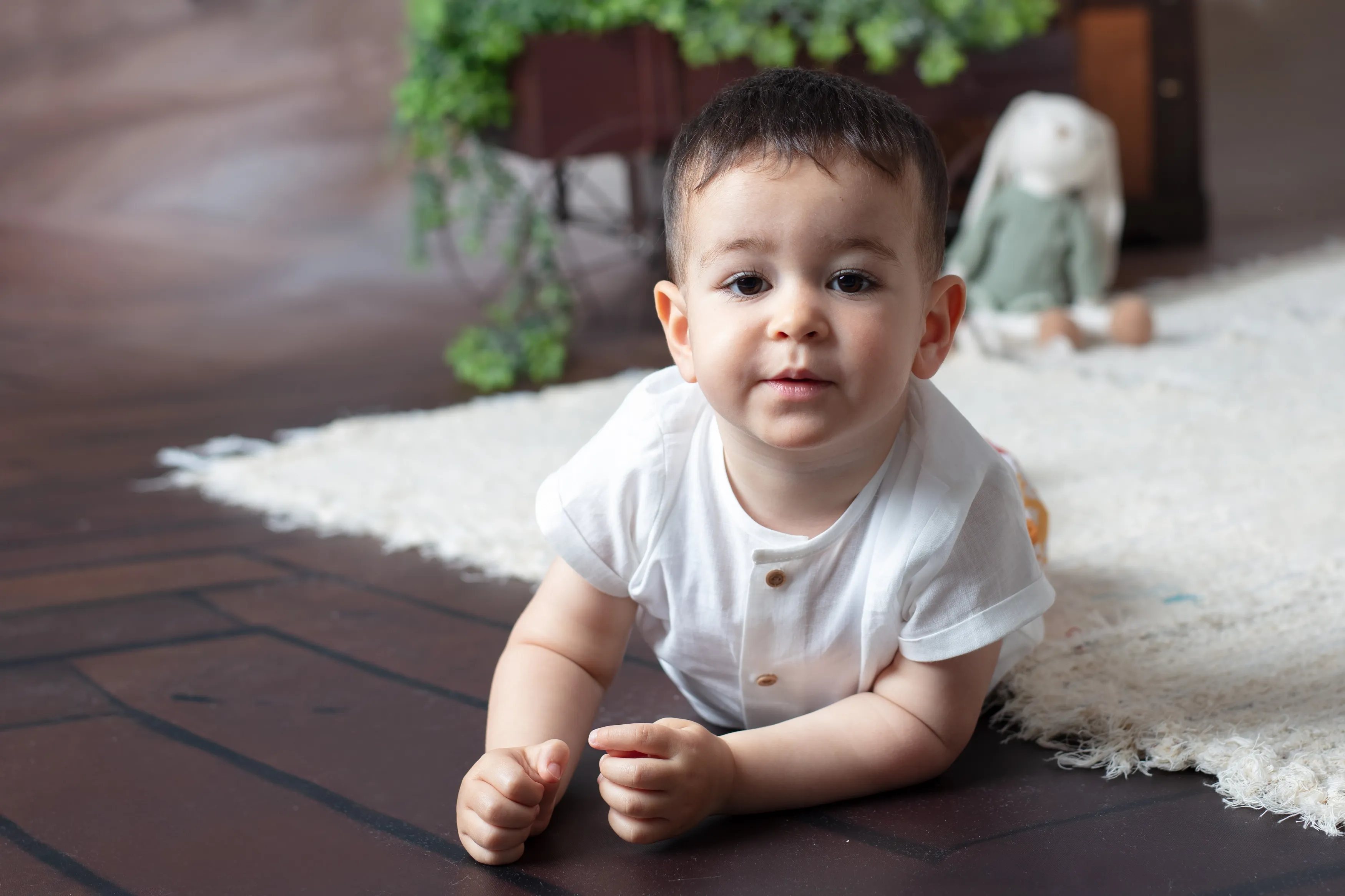 Sesión de fotos infantil en Santander - Estudio Gema Retortillo
