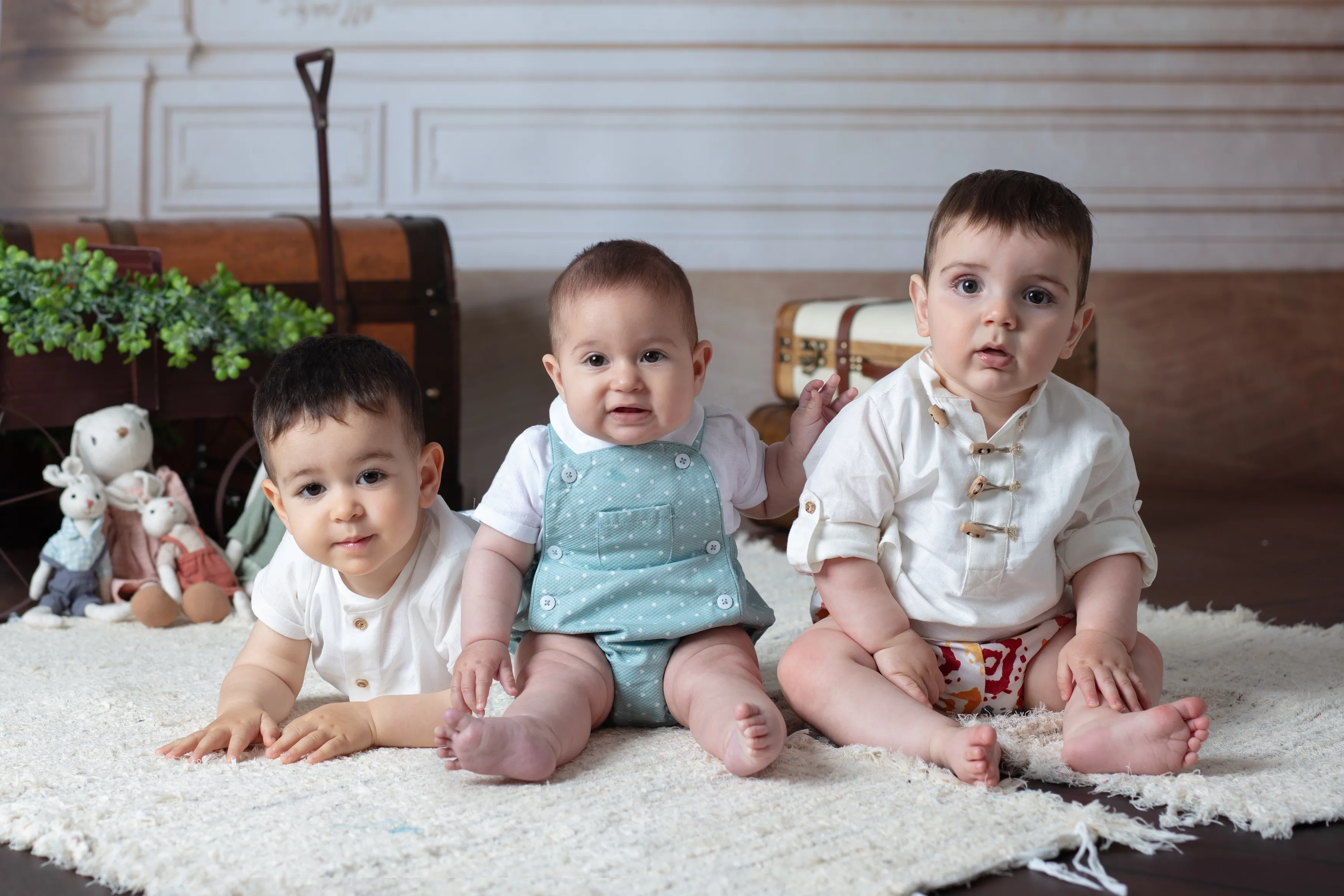 Sesión de fotos infantil en Santander - Estudio Gema Retortillo