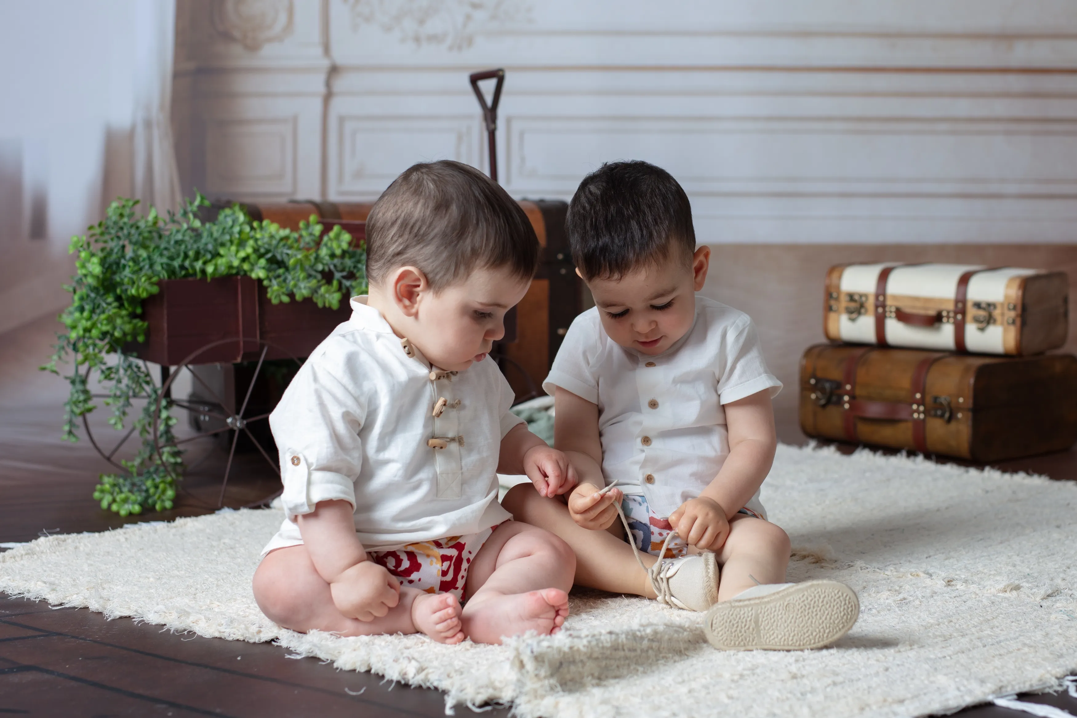 Sesión de fotos infantil en Santander - Estudio Gema Retortillo