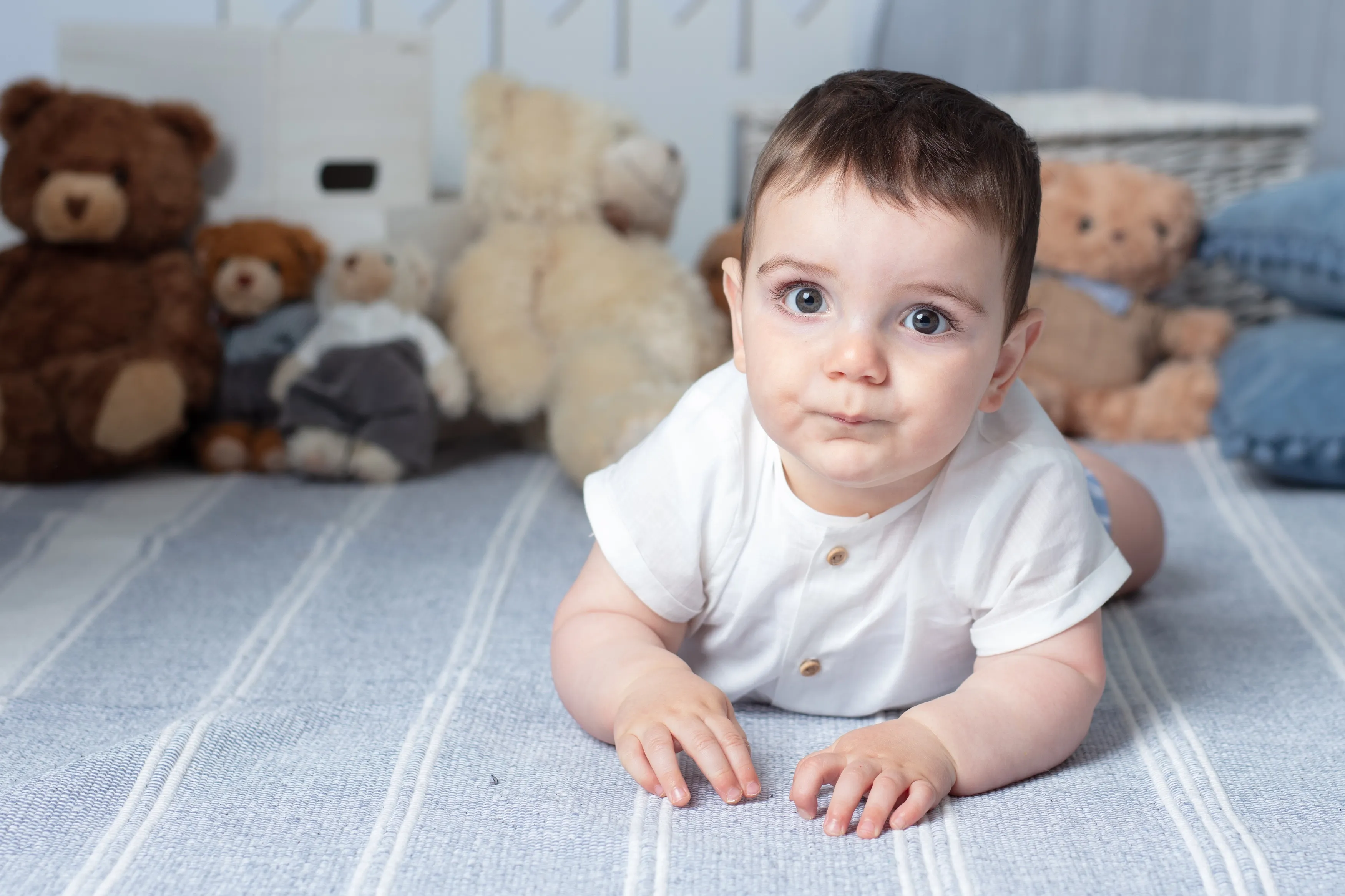 Sesión de fotos infantil en Santander - Estudio Gema Retortillo