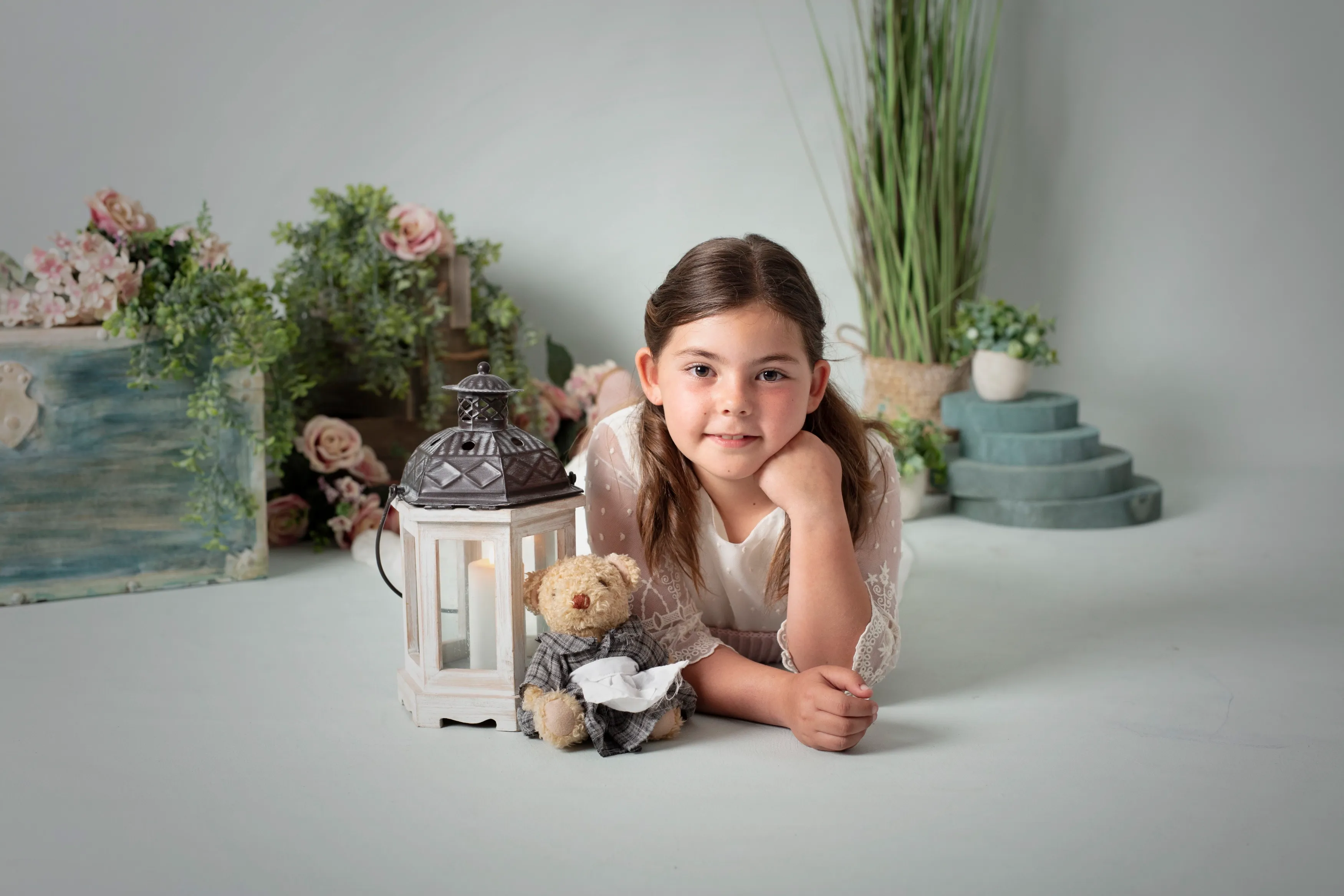 Sesiones de fotografía de primera comunión en Santander - Estudio Gema Retortillo