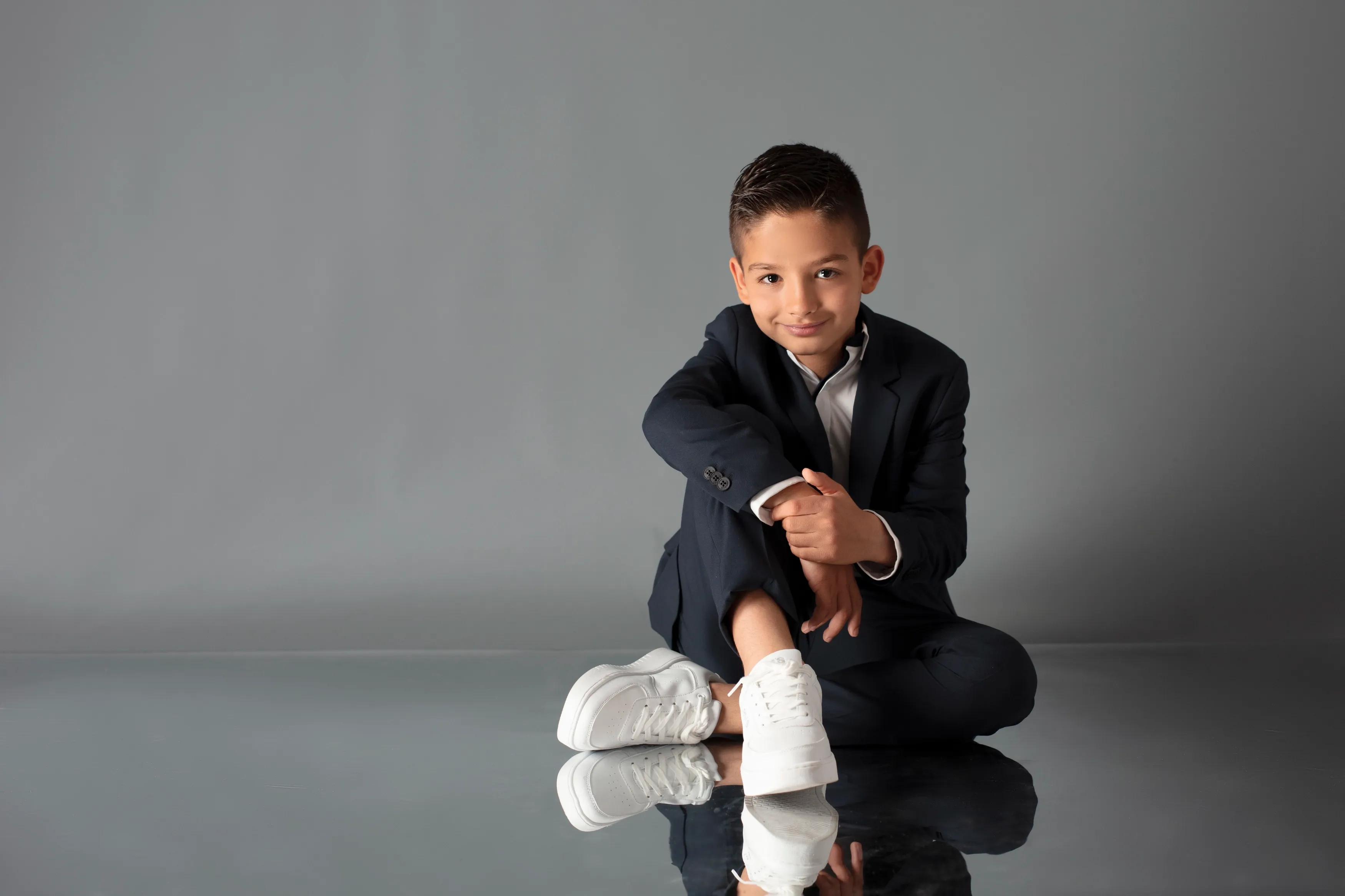 Sesiones de fotografía de primera comunión en Santander - Estudio Gema Retortillo