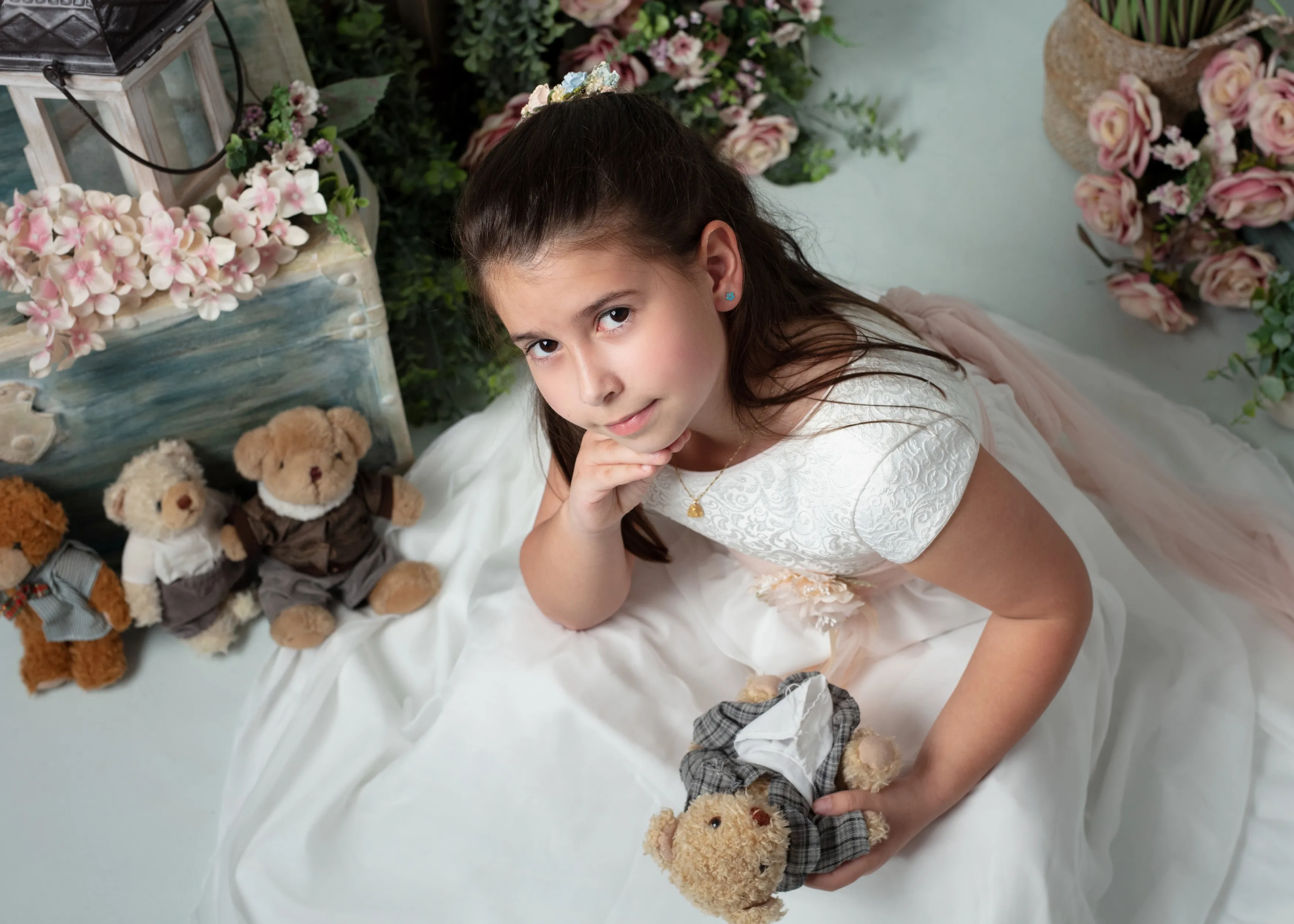 Sesiones de fotografía de primera comunión en Santander - Estudio Gema Retortillo