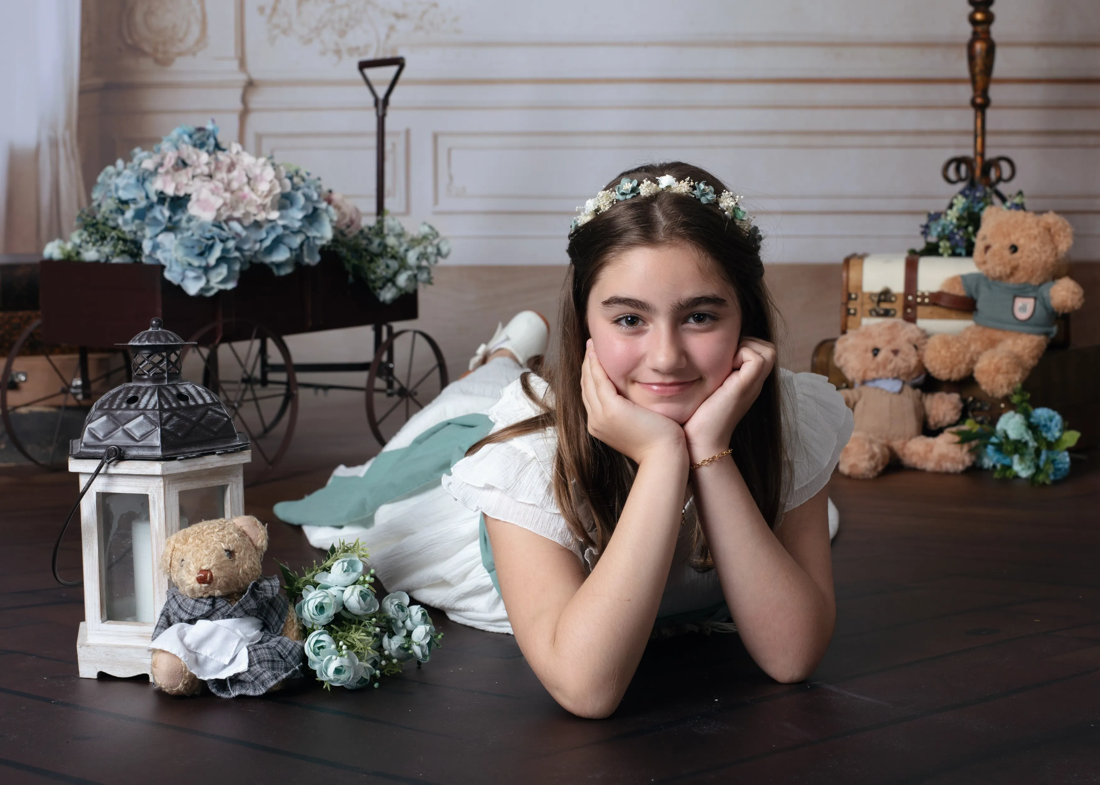 Sesiones de fotografía de primera comunión en Santander - Estudio Gema Retortillo