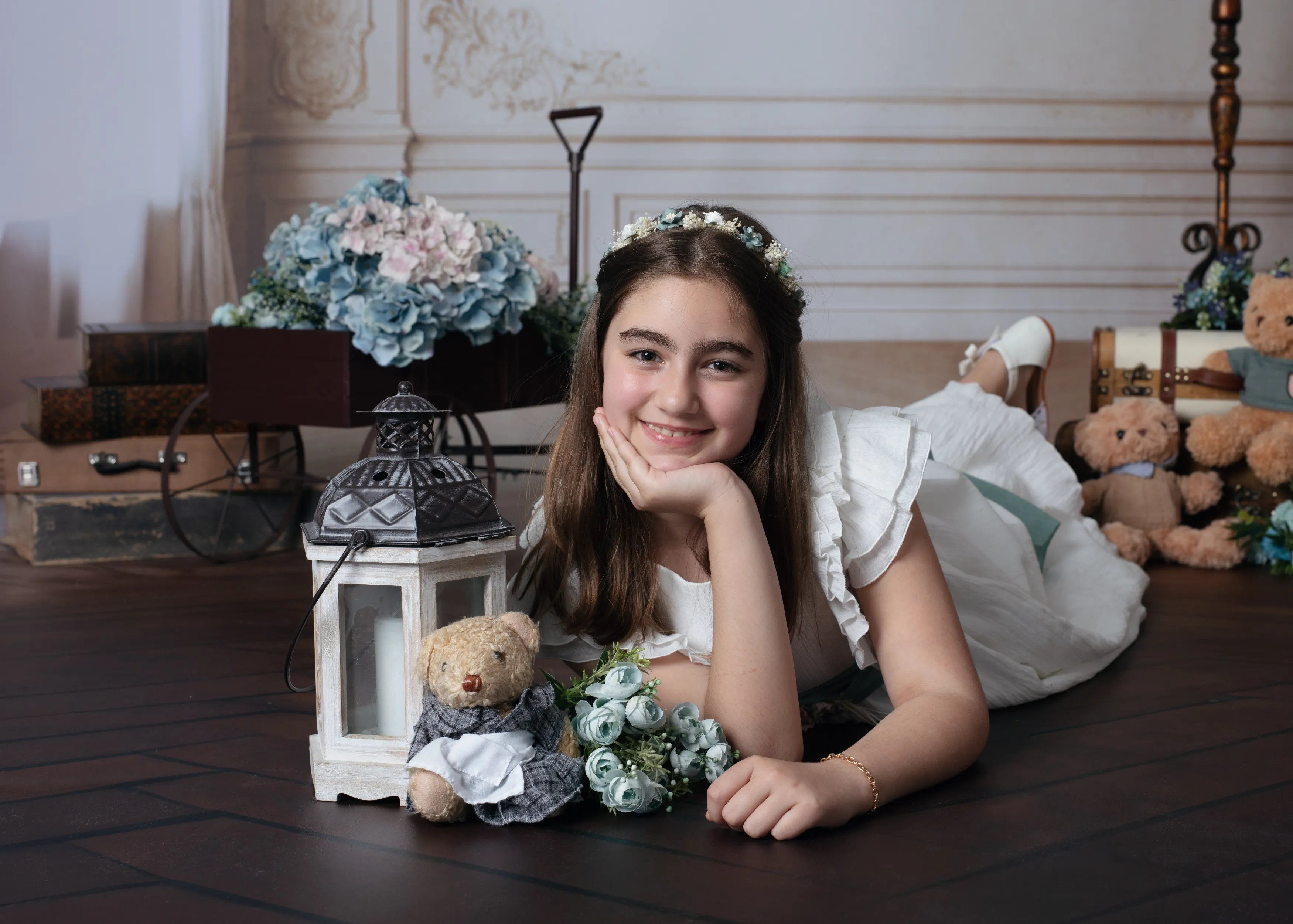 Sesiones de fotografía de primera comunión en Santander - Estudio Gema Retortillo