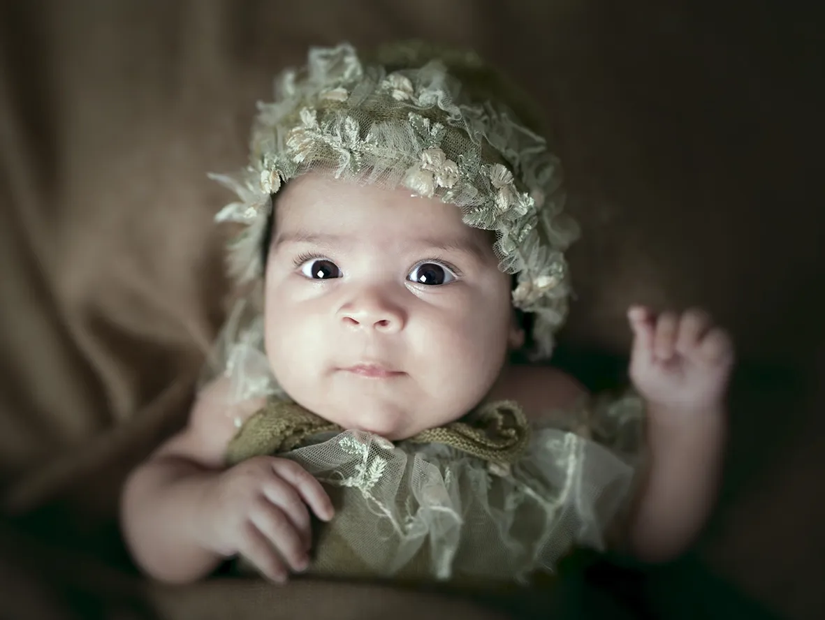 Sesiones de fotografía de newborn o recién nacido en Santander - Estudio Gema Retortillo