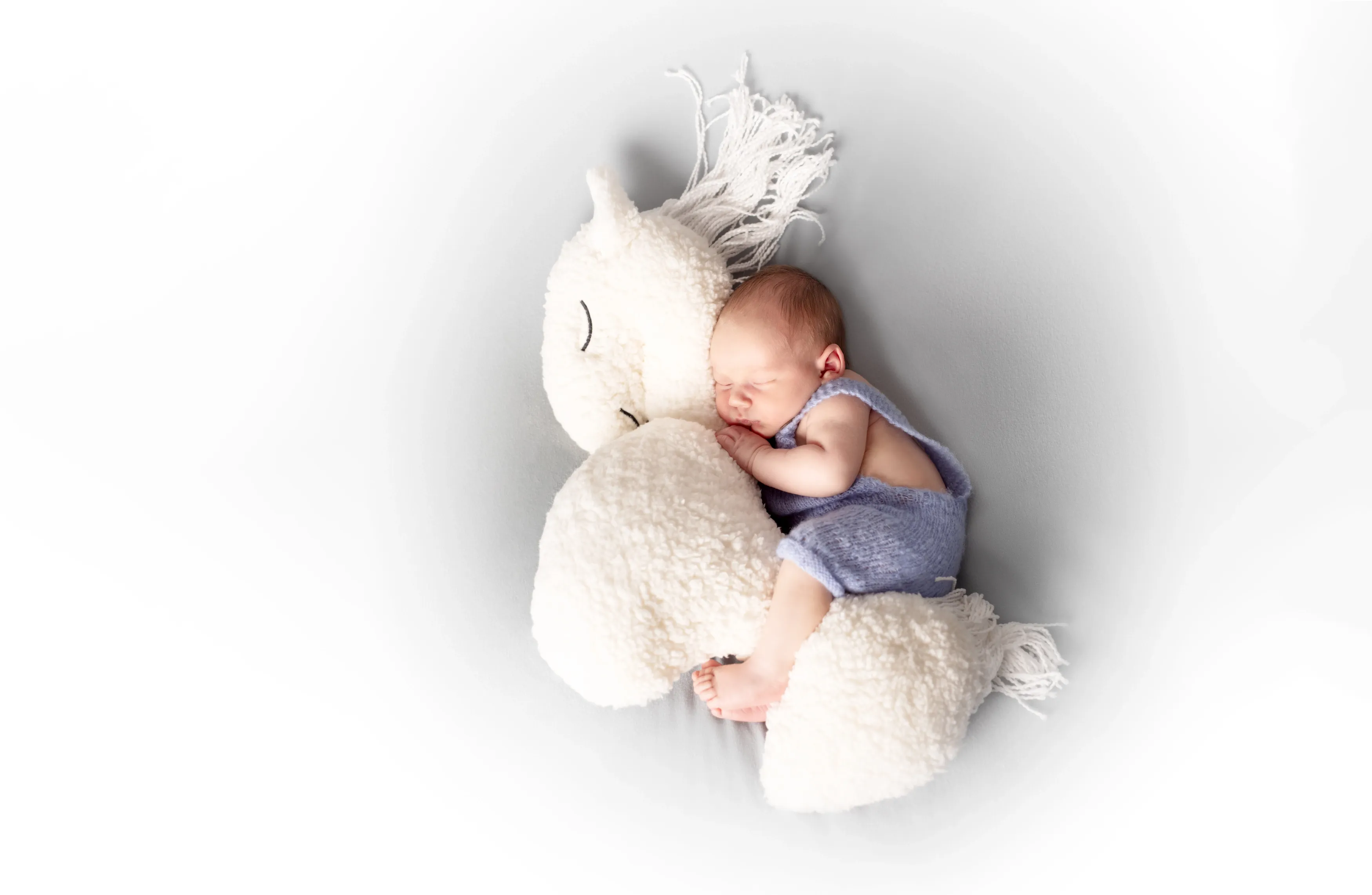 Sesiones de fotografía de newborn o recién nacido en Santander - Estudio Gema Retortillo