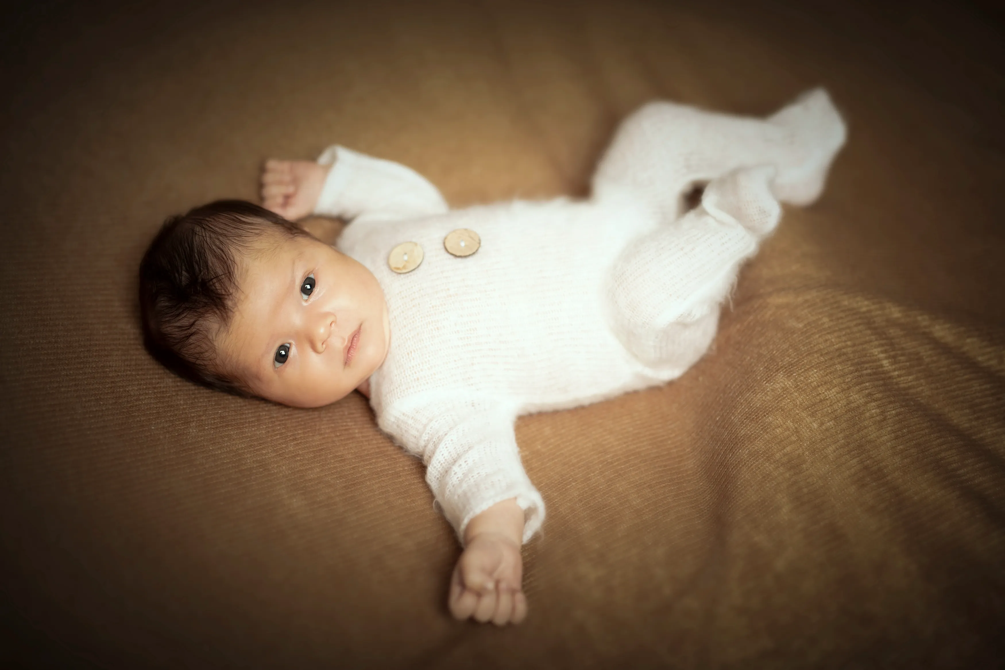 Sesiones de fotografía de newborn o recién nacido en Santander - Estudio Gema Retortillo