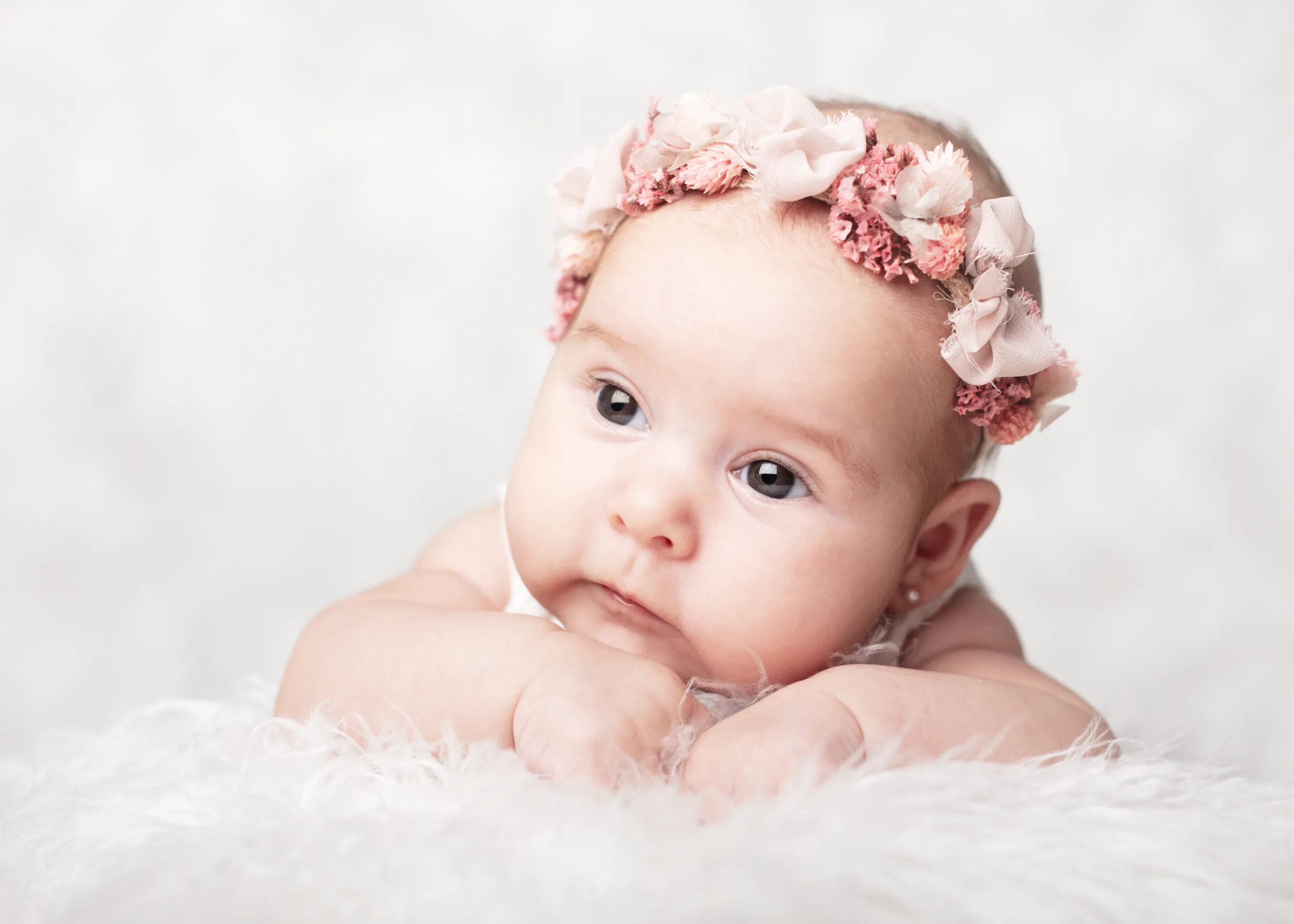 Sesiones de fotografía de newborn o recién nacido en Santander - Estudio Gema Retortillo