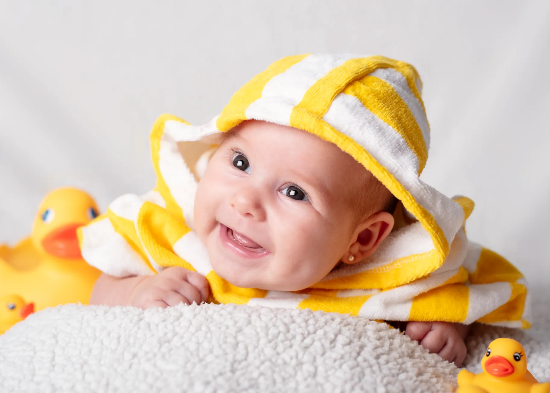 Sesiones de fotografía de newborn o recién nacido en Santander - Estudio Gema Retortillo